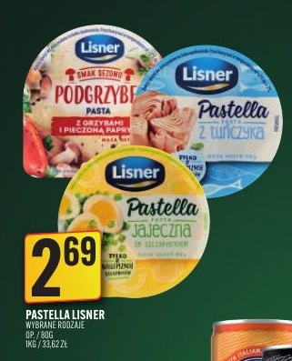 Pastella Lisner w ofercie sklepu Jan