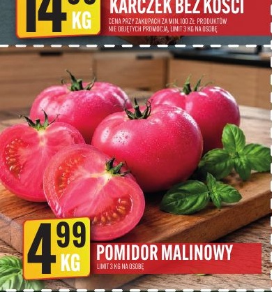 Pomidor malinowy w ofercie sklepu Jan
