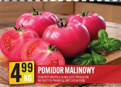 Pomidor malinowy w ofercie sklepu Jan