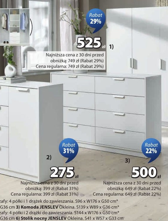 komoda w ofercie sklepu JYSK