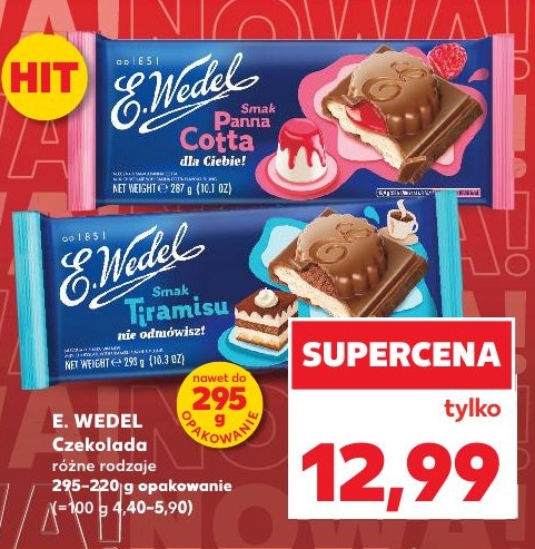 Czekolada E. WEDEL w ofercie sklepu Kaufland