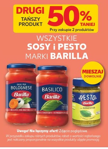 sos Barilla w ofercie sklepu Kaufland
