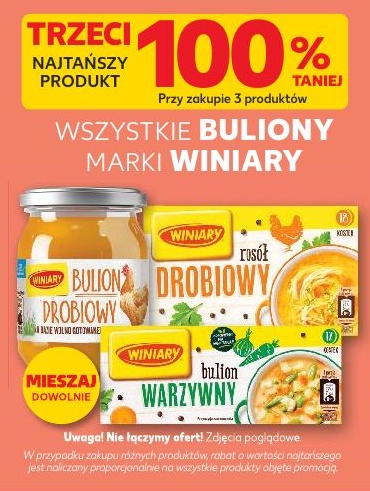 bulion w ofercie sklepu Kaufland