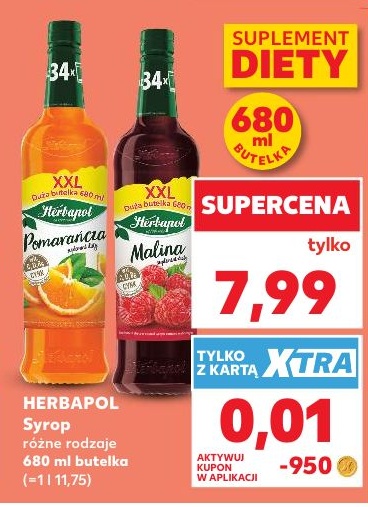 Syrop w ofercie sklepu Kaufland