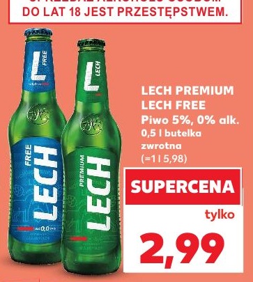 Lech Premium w ofercie sklepu Kaufland