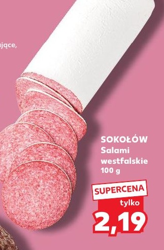 Salami Westfalskie w ofercie sklepu Kaufland