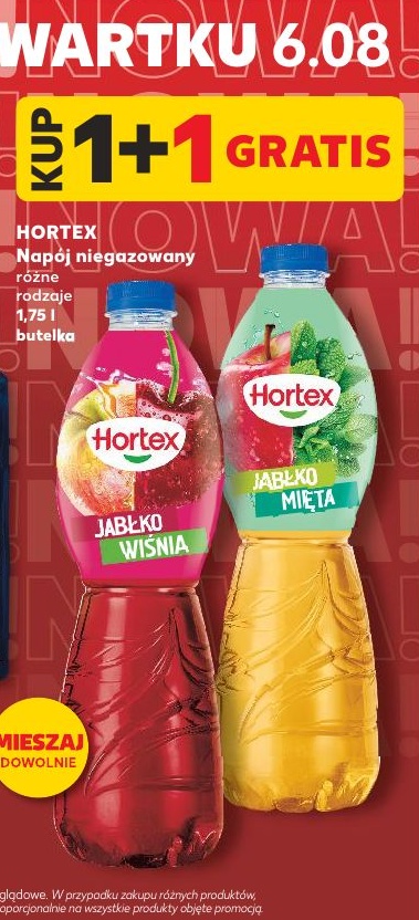Napój niegazowany Hortex w ofercie sklepu Kaufland