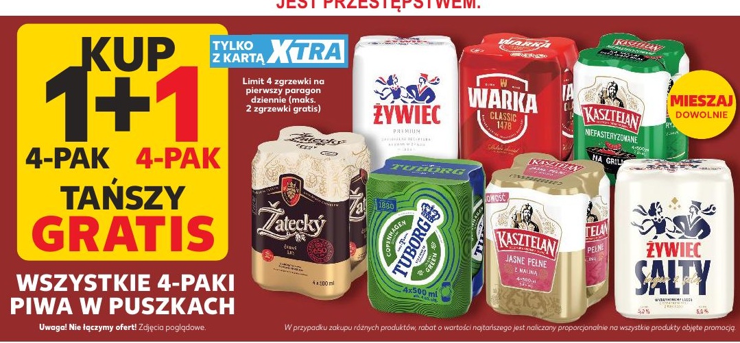 piwo w ofercie sklepu Kaufland