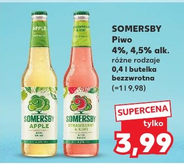 Piwo Somersby w ofercie sklepu Kaufland