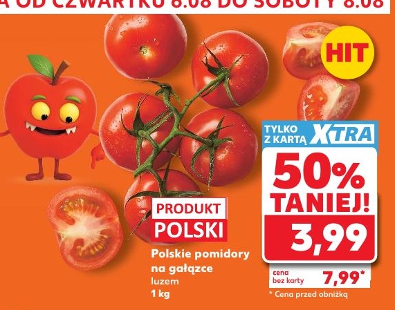 Pomidor w ofercie sklepu Kaufland