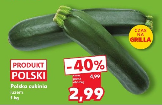 Cukinia w ofercie sklepu Kaufland