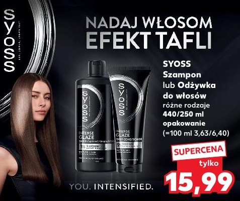 Szampon Syoss w ofercie sklepu Kaufland