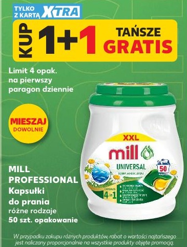 Mill Professional w ofercie sklepu Kaufland