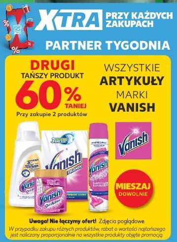artykuł vanish w ofercie sklepu Kaufland