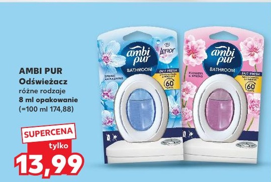 Odświeżacz w ofercie sklepu Kaufland