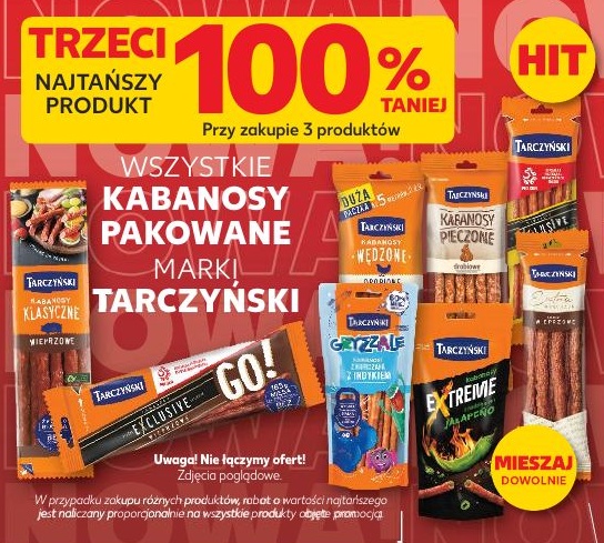 kabanos w ofercie sklepu Kaufland