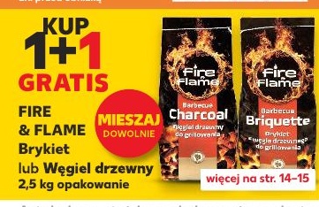 Brykiet w ofercie sklepu Kaufland