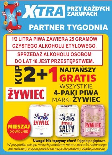 Piwo Żywiec w ofercie sklepu Kaufland