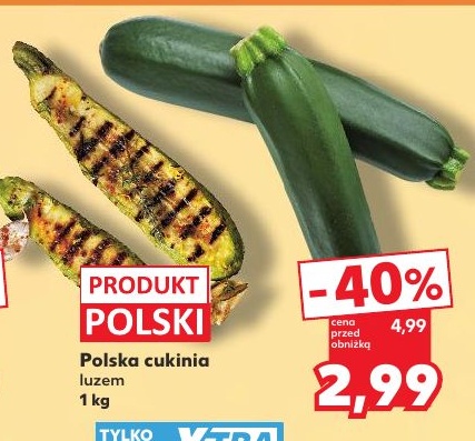 Cukinia w ofercie sklepu Kaufland