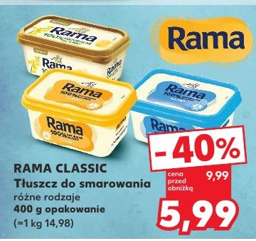 Rama Classic w ofercie sklepu Kaufland