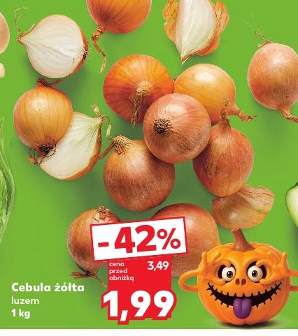 Cebula żółta w ofercie sklepu Kaufland