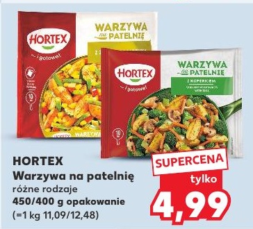 Warzywa na patelnię Hortex w ofercie sklepu Kaufland