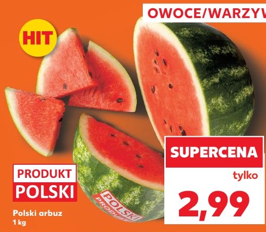 Arbuz w ofercie sklepu Kaufland