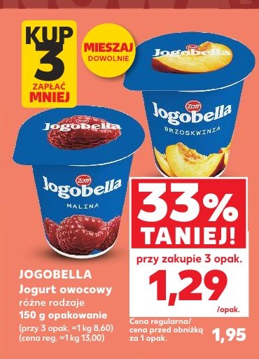 Jogobella w ofercie sklepu Kaufland