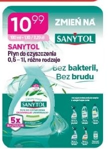 Sanytol w ofercie sklepu Koliber