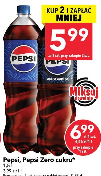 Pepsi w ofercie sklepu LEWIATAN