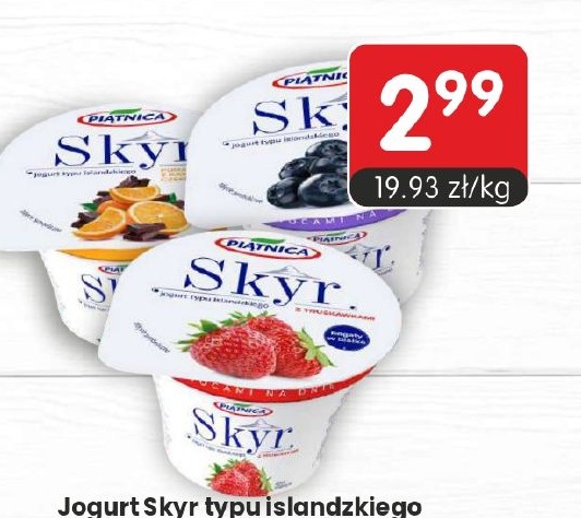 Skyr w ofercie sklepu Market Point