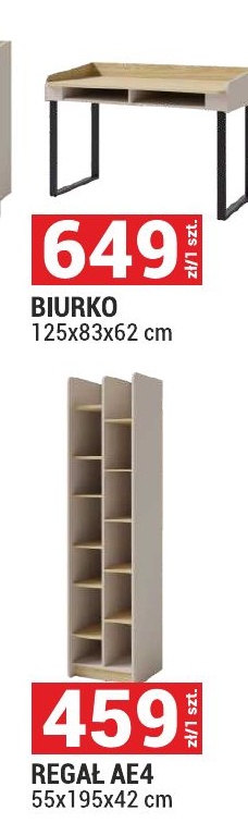 Biurko w ofercie sklepu Merkury Market