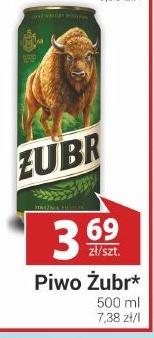 Piwo Żubr w ofercie sklepu Nasz Sklep