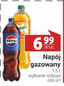 Napój gazowany w ofercie sklepu Nasz Sklep
