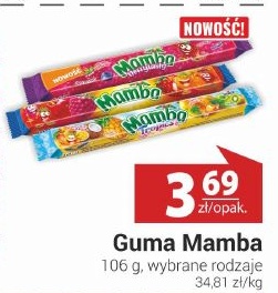 Guma Mamba w ofercie sklepu Nasz Sklep