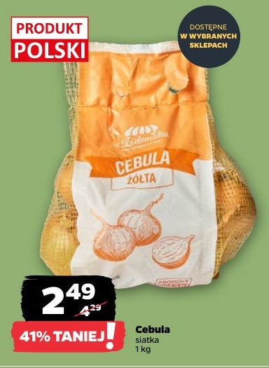 Cebula w ofercie sklepu NETTO