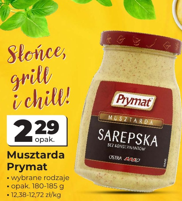 Musztarda Sarepska w ofercie sklepu Odido