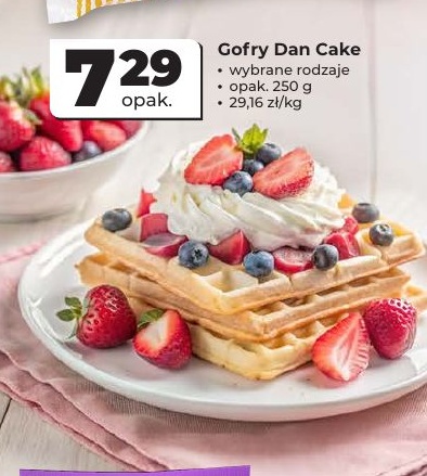 Gofry Dan Cake w ofercie sklepu Odido