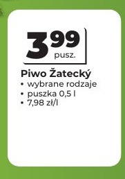 Piwo Żatecký w ofercie sklepu Odido