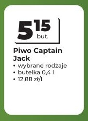 Piwo Captain Jack w ofercie sklepu Odido