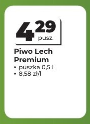Piwo Lech Premium w ofercie sklepu Odido
