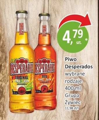 Piwo Desperados w ofercie sklepu PASSA