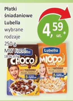 Płatki śniadaniowe w ofercie sklepu PASSA