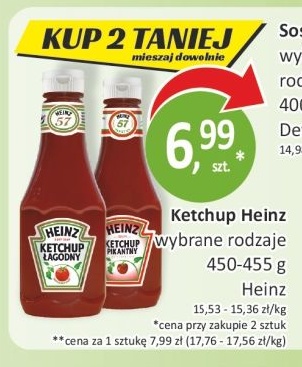 Ketchup Heinz w ofercie sklepu PASSA