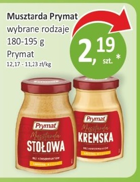 Musztarda w ofercie sklepu PASSA