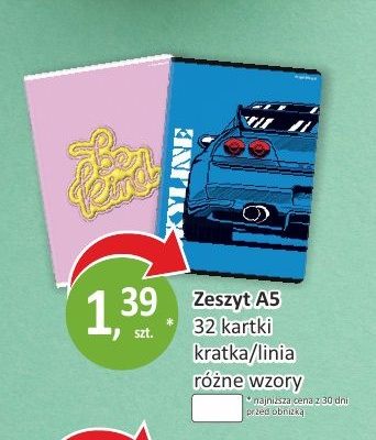 Zeszyt A5 w ofercie sklepu PASSA