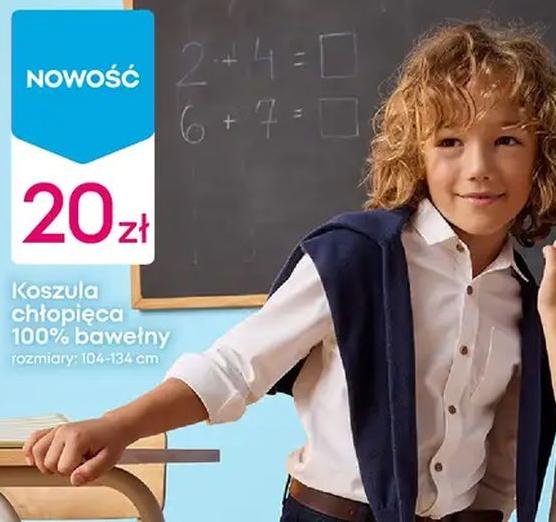 Koszula chłopięca w ofercie sklepu PEPCO