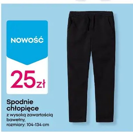 Spodnie chłopięce w ofercie sklepu PEPCO