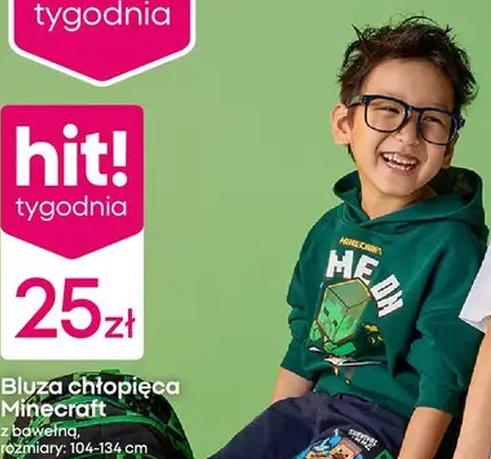 Bluza chłopięca Minecraft w ofercie sklepu PEPCO