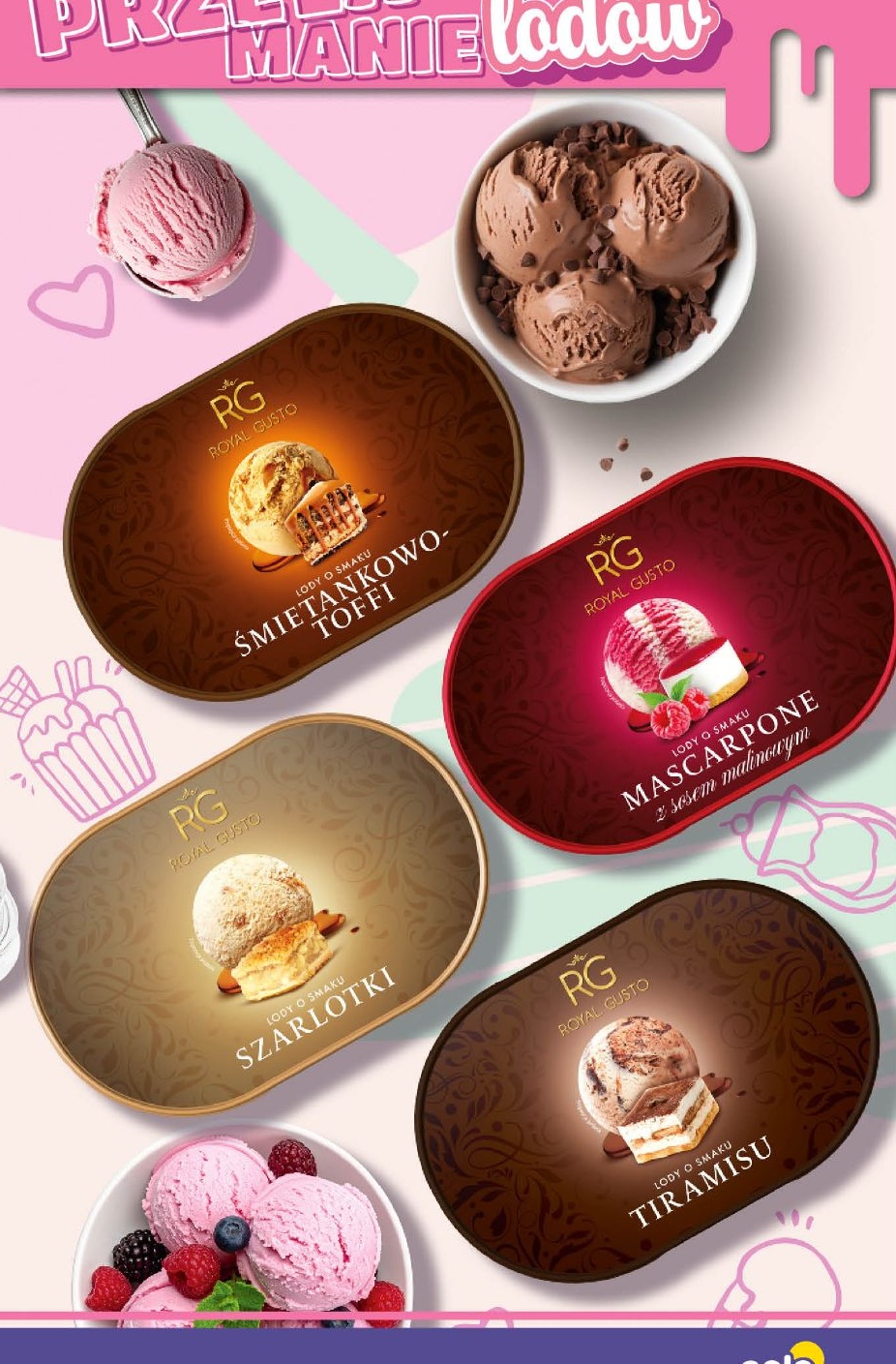 Lody Royal Gusto w ofercie sklepu POLOmarket